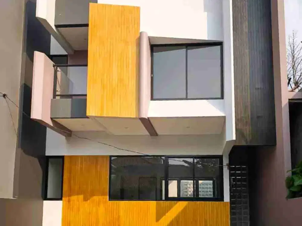 Rumah Siap Huni Dalam Cluster Bintaro Sektor 9 Tangsel