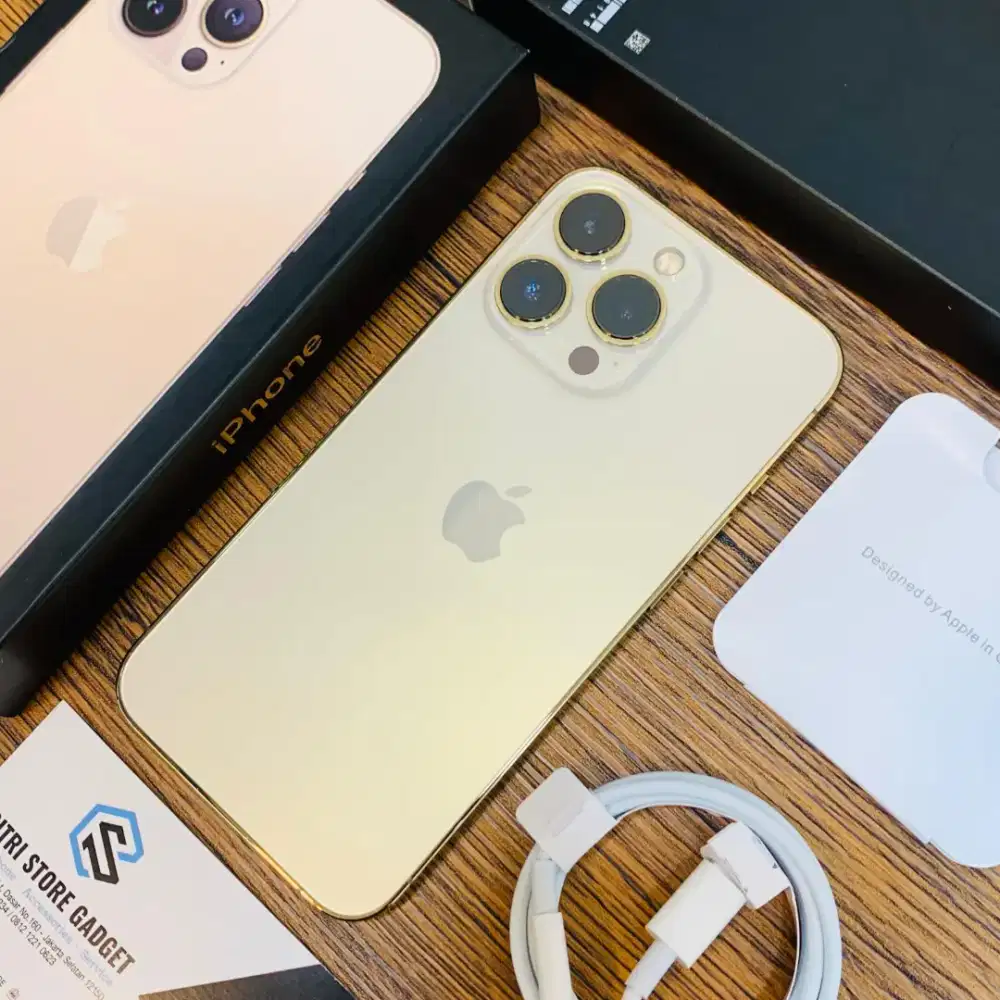 IPHONE 13 PRO 256GB IBOX GOLD