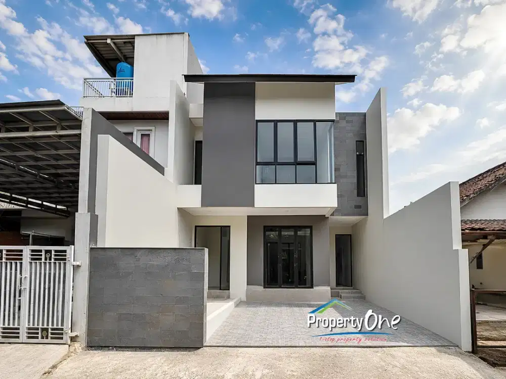 Brand New House 2 Lantai di Griya Loka, Bonus Kitchen Set, SHM, Ready Sept 2026, Dekat Akses ke Pasmod BSD, KRL Rawa Buntu & Akses Tol