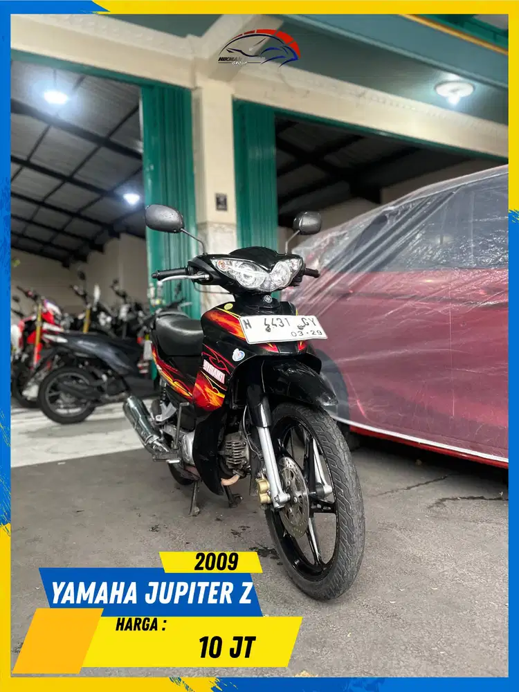 YAMAHA JUPITER Z 2009 MURAH MERIAH MASZEHH HIKMAH MOTOR KEPUH