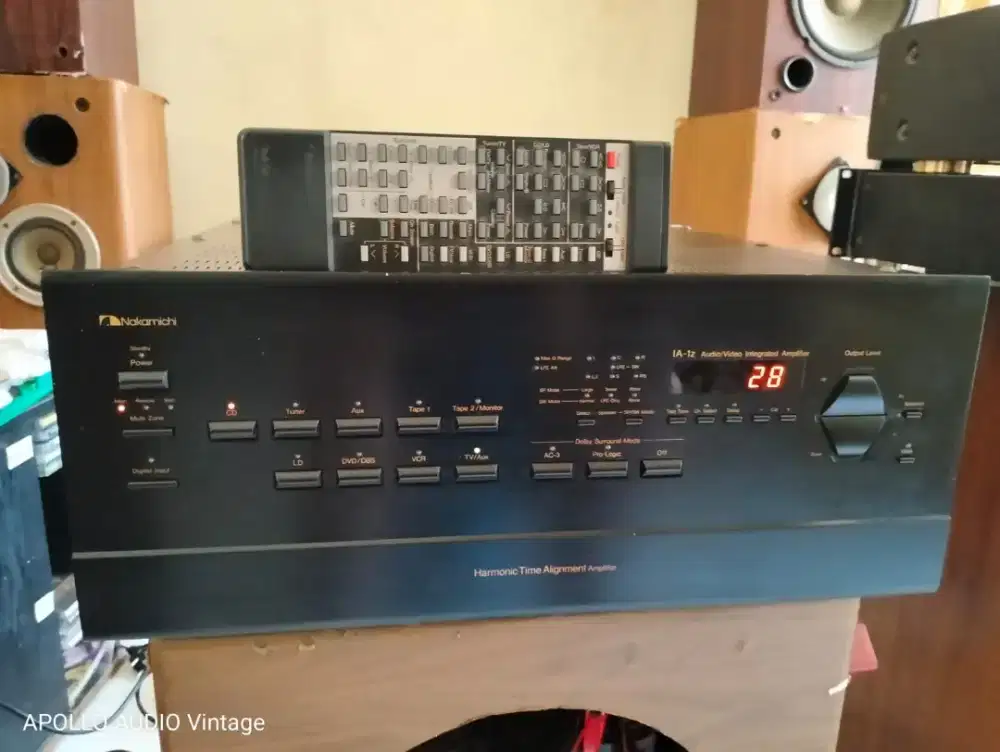 Nakamichi Amplifier Audio Ia 1z Japan