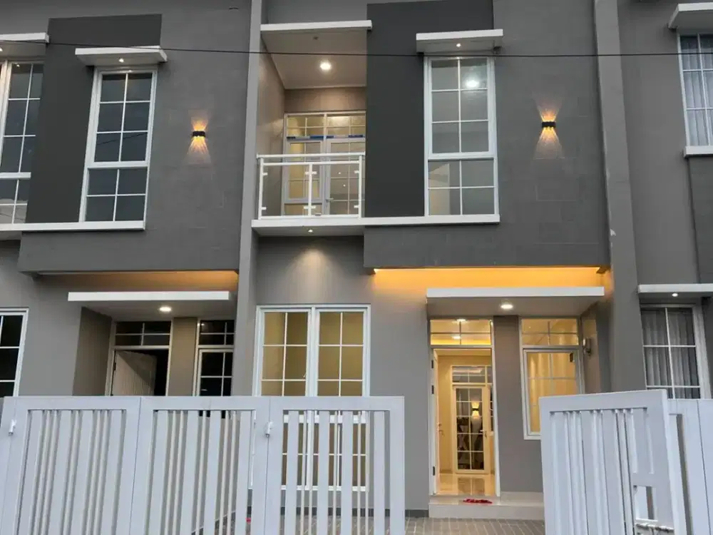 Rumah BARU Arcamanik Cisaranten Kulon dekat Antapani Kota Bandung Siap Huni