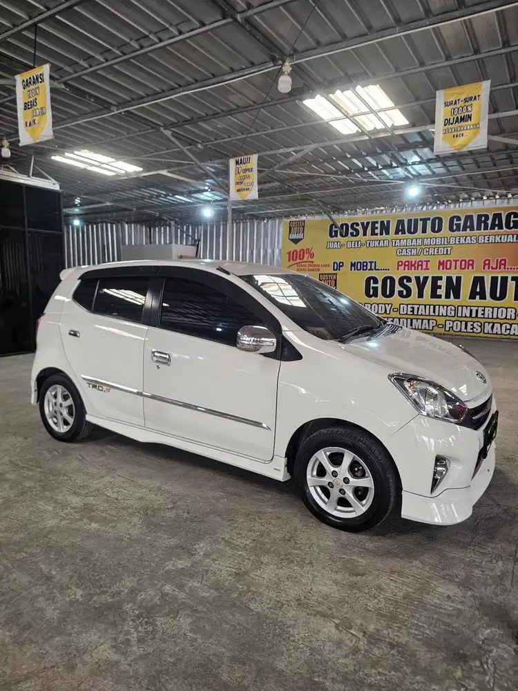 TOYOTA AGYA TRD MANUAL 2015 LOW KM