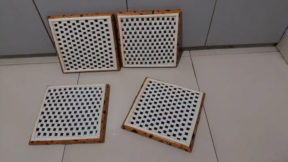 Hiasan dinding/anyaman dekorasi