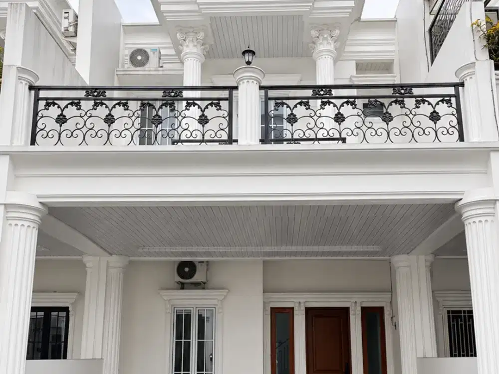 Rumah 2 Lantai Eksklusif Modern di Liberty Residence Jagakarsa