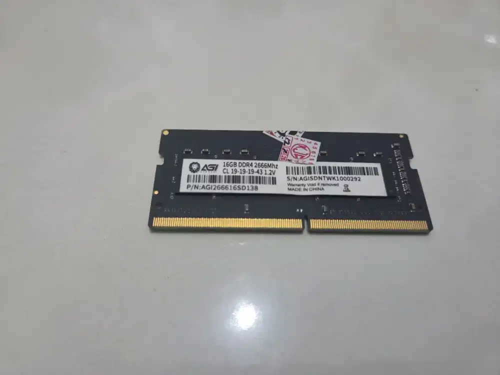 RAM SODIMM DDR4 16GB PC2666 100% work