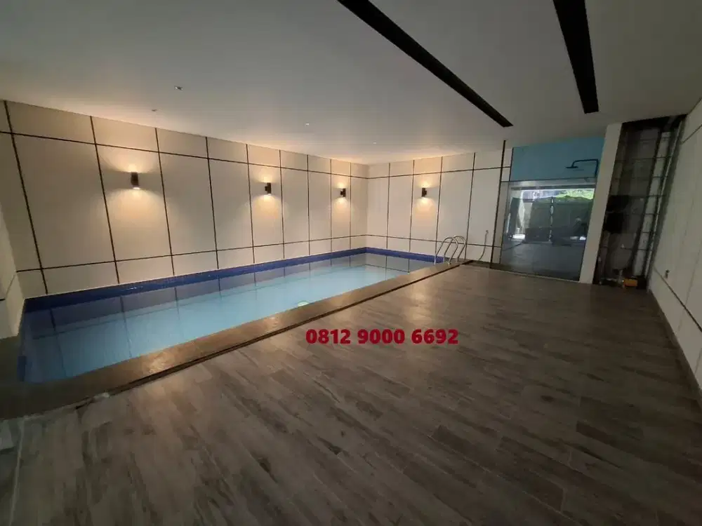 Jual Rumah Baru 3 Lantai ada Kolam renang di Puri kembangan Jakarta Barat