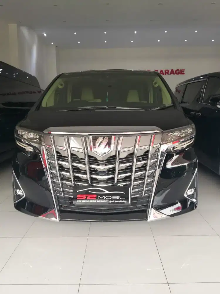TOYOTA ALPARD G ATPM 2023 KM 16RB ASLIII