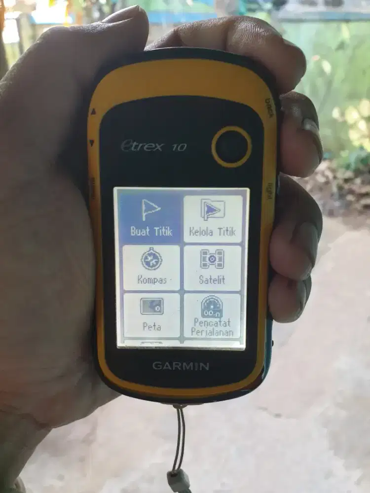 GPS Garmin Etrex 10
