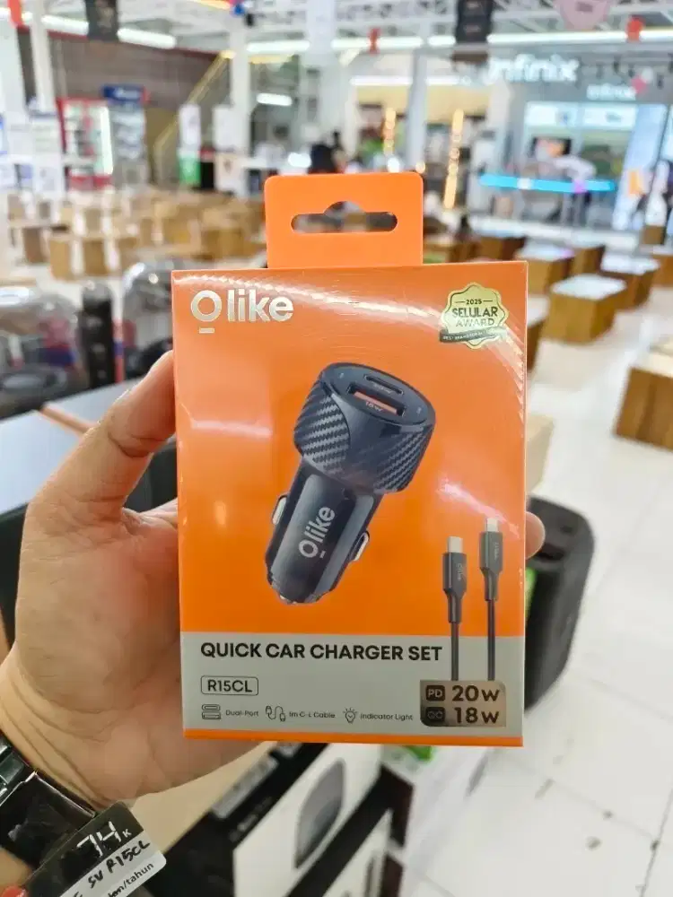 Saver car charger Olike R15CL