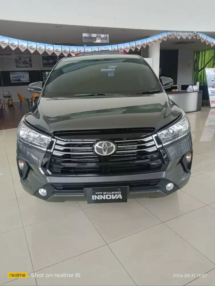 Toyota Innova G Manual 2026 – Mobil Baru, Nyaman & Elegan