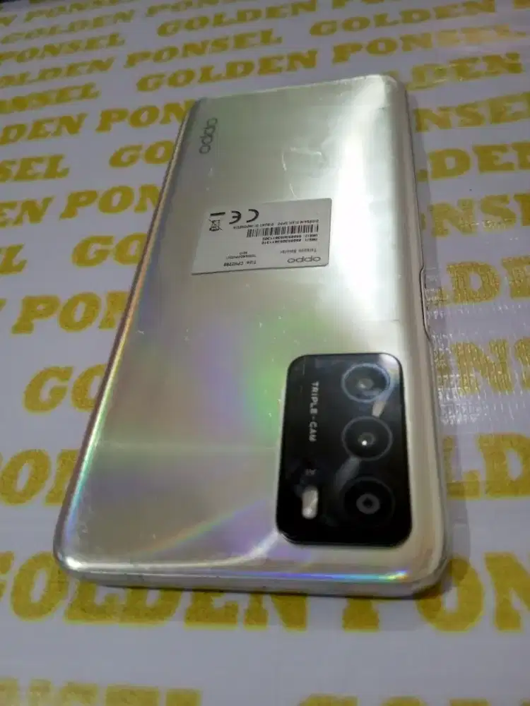 Oppo A15 ORI 32Gb/Ram3Gb.Mulus-Golden ponsel