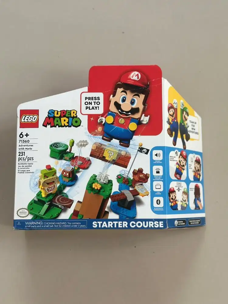 BNIB LEGO 71360 - SUPER MARIO - ADVENTURES WITH MARIO