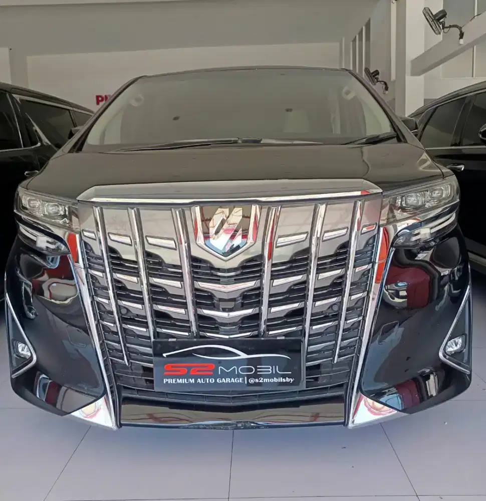 Toyota Alphard G ATPM 2.5 At 2023 Hitam