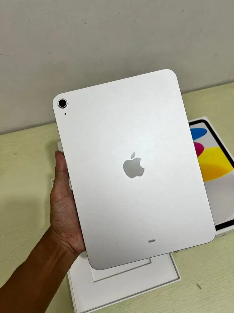 iPad Gen 11 A16 128 GB BH 100% Resmi IBOX Garansi On Like New