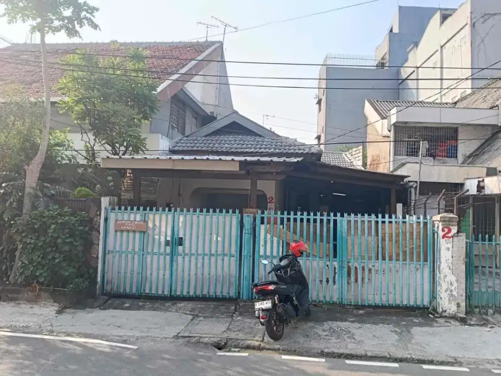 Dijual murah rumah diPetojo selatan