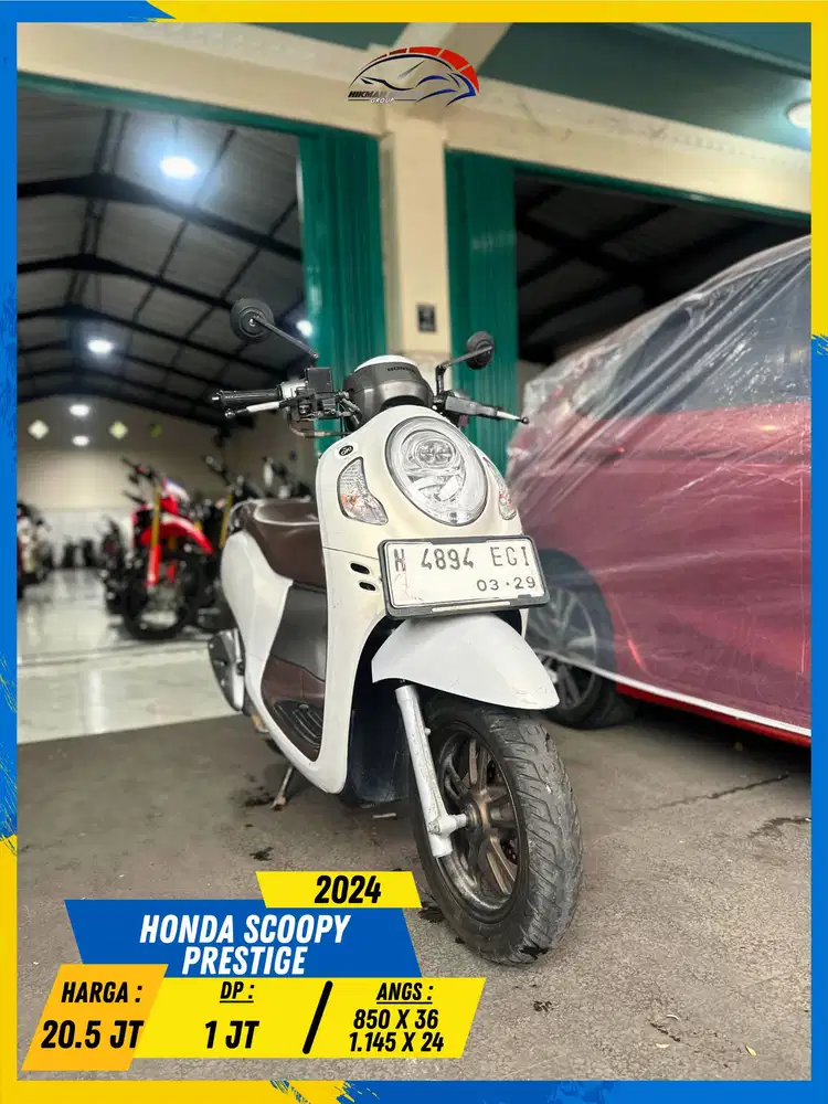 HONDA SCOOPY PRESTIGE 2024 NEGO SAMPE DEAL BOSKUU HIKMAH MOTOR KEPUH