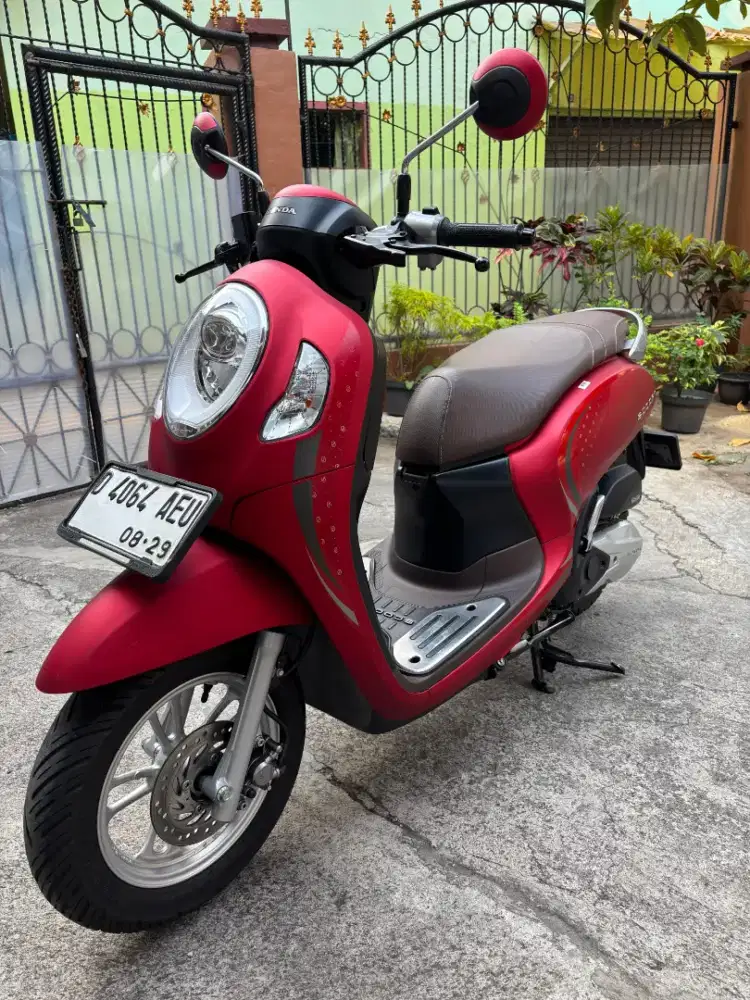 Honda Scoopy Prestige 2024 Low Km Istimewa