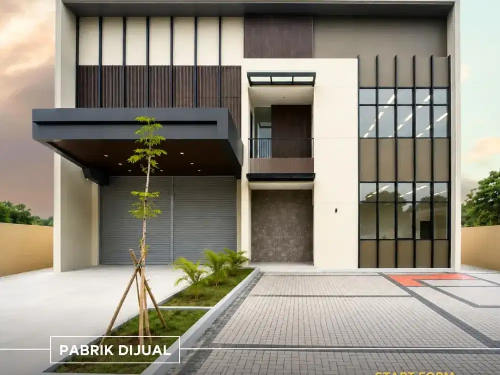 Mulai 13 M! Pabrik Premium Ready To Build Di Kawasan Industri Cibitung – Dekat Tol JORR II