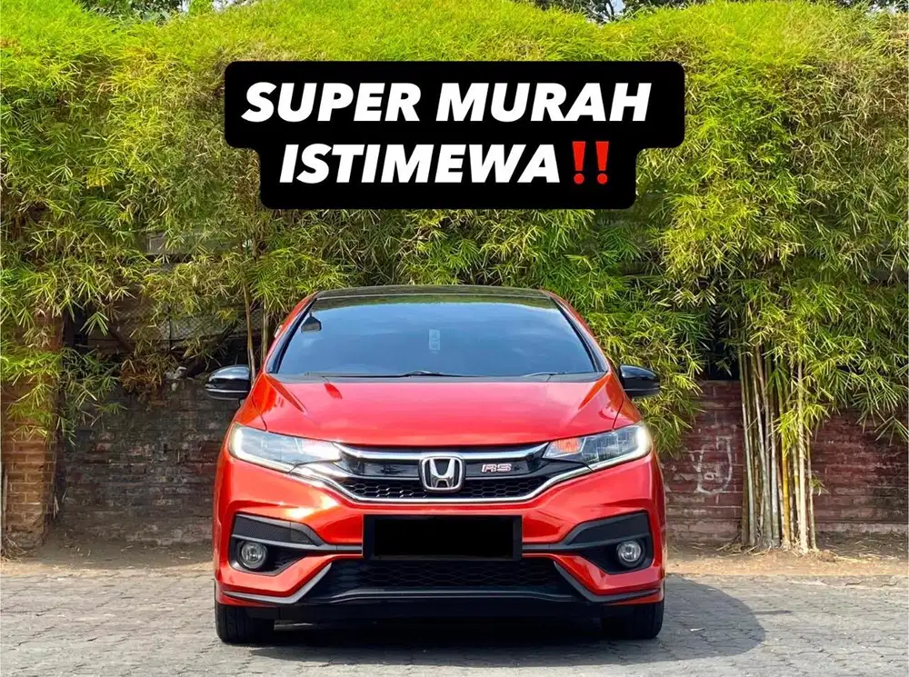 HONDA JAZZ RS GK5 AUTOMATIC 2018 2019 YARIS MAZDA HRV BALENO CITY RIO