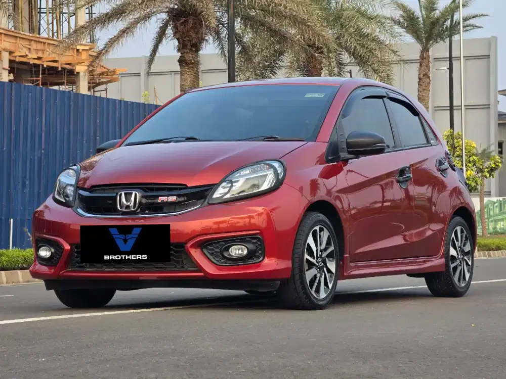 Honda Brio 2017
RS 1.2 Automatic (TANPA DP) Kilometer 39 ribu