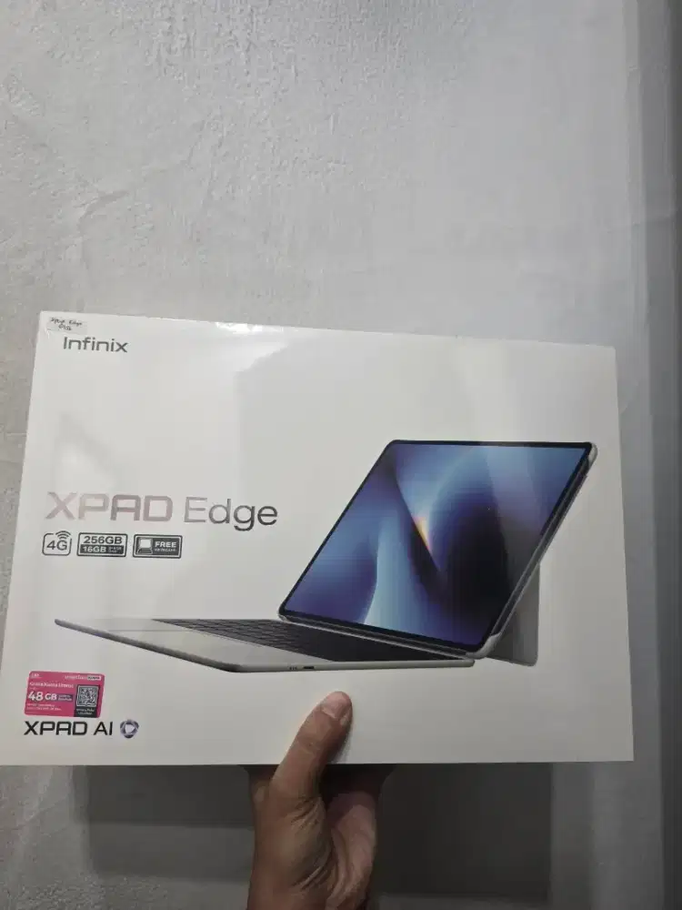 Tablet infinix Xpad Edge 8+8/256 | Layar besar | performa kencang