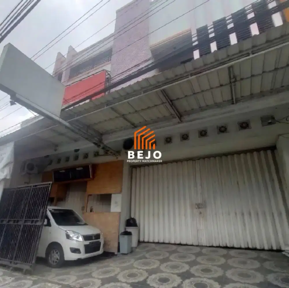 Disewakan Ruko 4 lantai dekat UGM UNY