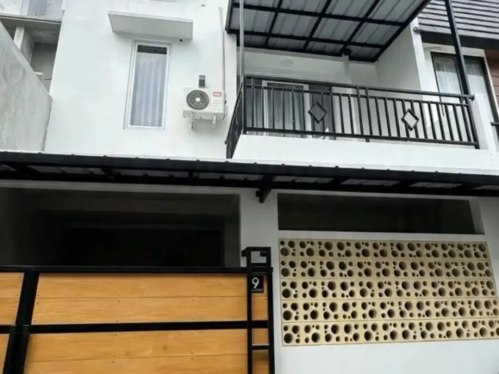 Hunian Baru 3 Kamar dengan SHM dan PBG di Cilangkap