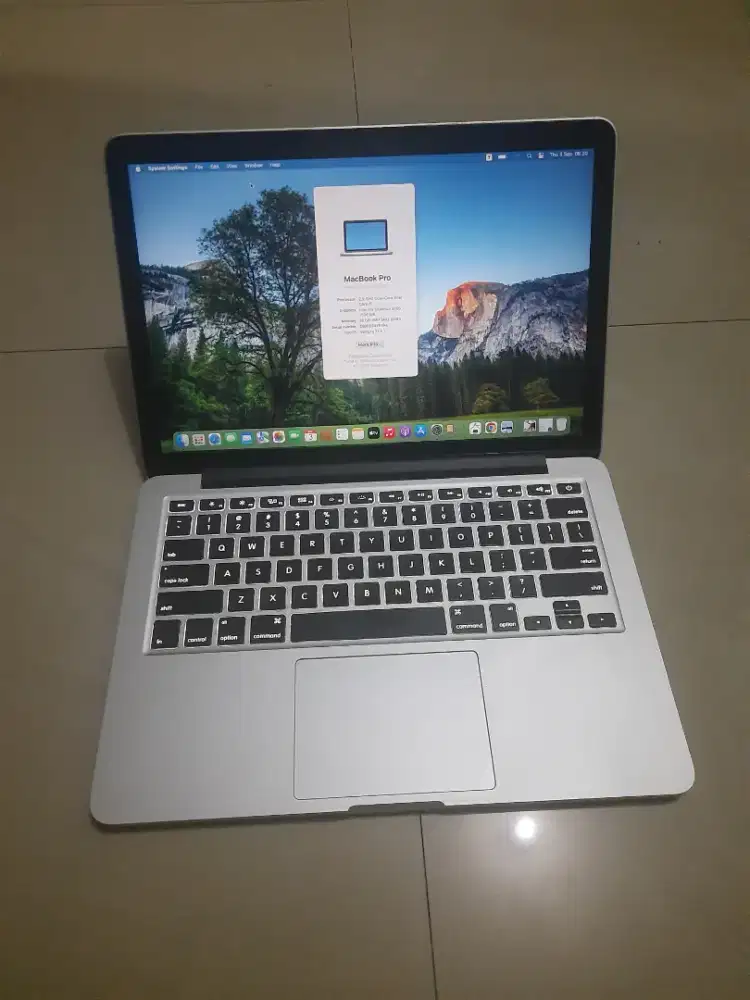 macbook pro 2015 16gb 13 inc