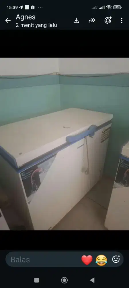 Jual Freezer Changhong 220 ltr