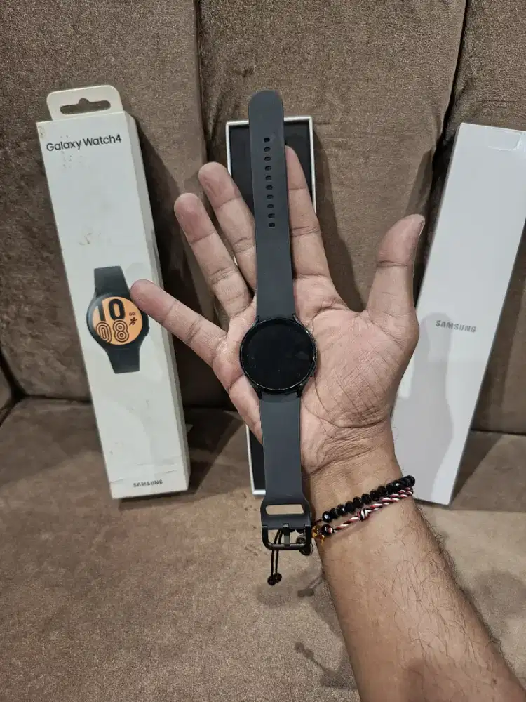 SAMSUNG GALAXY WATCH 4 SW4 NO CHARGER MATI TOTAL