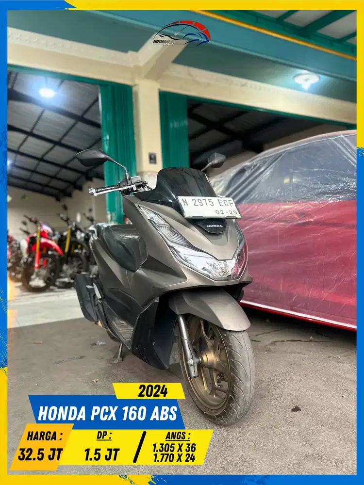 HONDA PCX 160 ABS 2024 MANTAP BETUL MASZEHH HIKMAH MOTOR KEPUH
