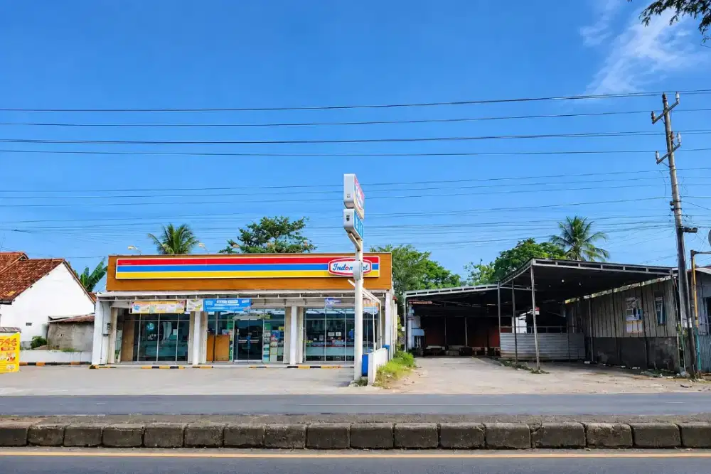 Dijual Lahan Tanah Strategis Komersil area jawa tengah Free Bangunan