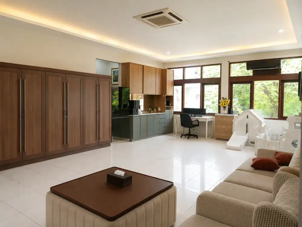 Dijual Rumah Hitung Tanah Lokasi Strategis di Cipinang ,Jakarta Timur