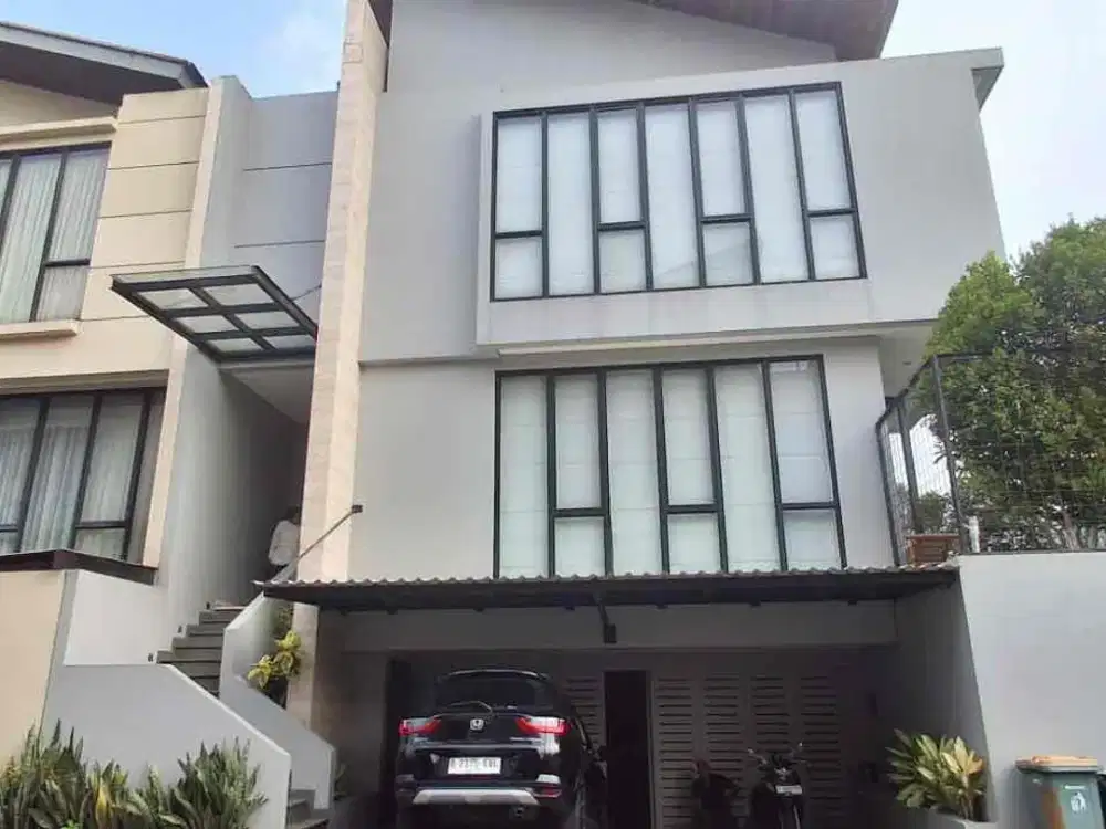 DIJUAL! RUMAH MODERN MINIMALIST DIDALAM ONE O’ SUITES CILANDAK