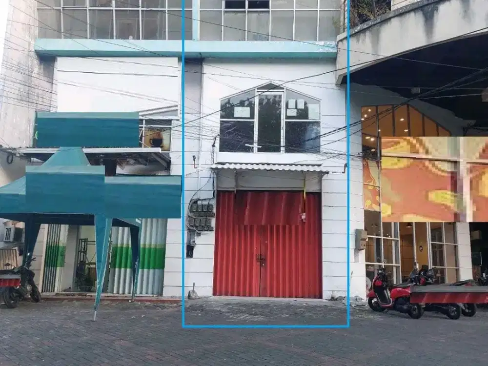 RON.A3292 MURAH RUKO PALACIO NGINDEN SURABAYA LOKASI STRATEGIS, SIAP PAKAI USAHA