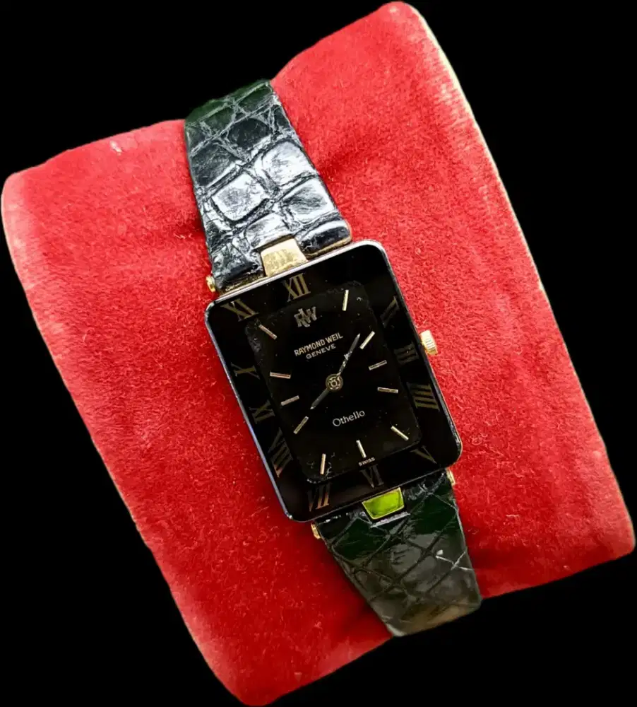 Raymond Weil Othello Tank Vintage Original