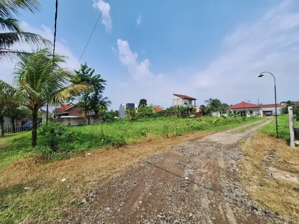 Kavling Murah Lokasi Bogor, 10 menit kampus IPB Dramaga