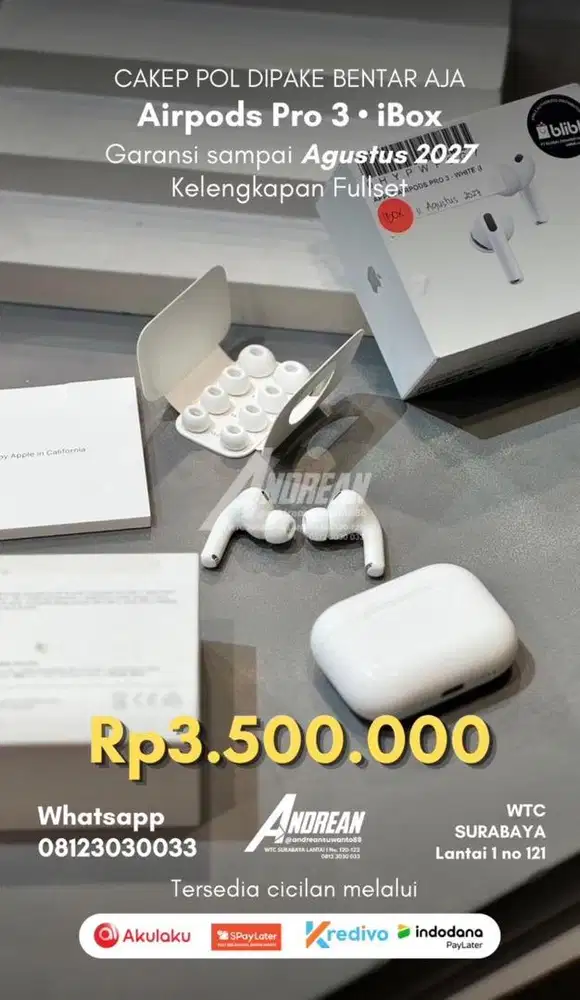 Jual Airpods Pro 3