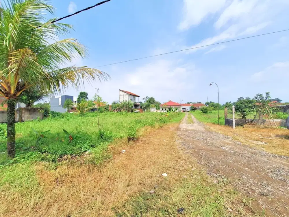 Tanah Dekat Hari Hari Dramaga Bogor,Lokasi nyaman Untuk Hunian