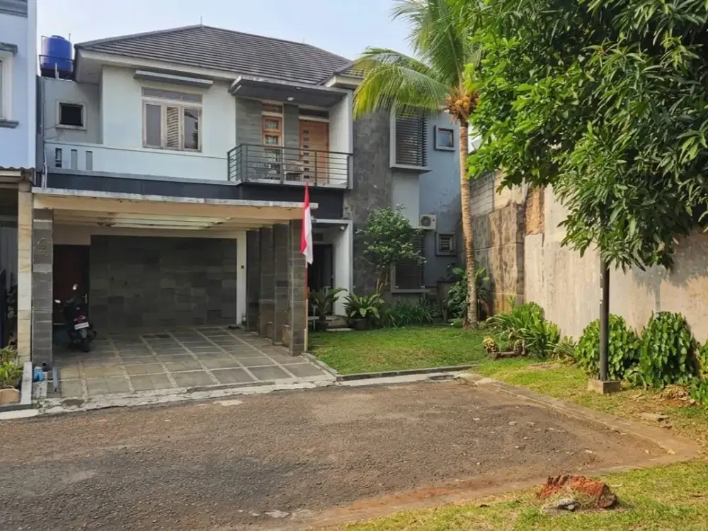 Dijual rumah Full Furnished di Cluster Marcopolo Legenda Wisata Cibubur Bogor.