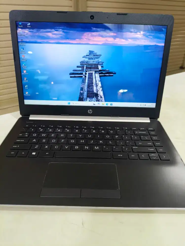 Hp 14-CM0091AU , AMD A4-9125 , Ram 8GB , SSD 128GB