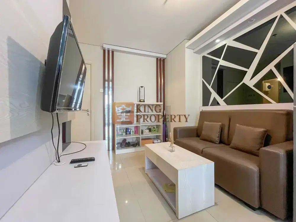 Ready Survey! Sewa 2 Bedroom Apartemen Madison Park Tanjung Duren Selatan Furnished Lengkap, Rapi & Nyaman, Fasilitas Lengkap