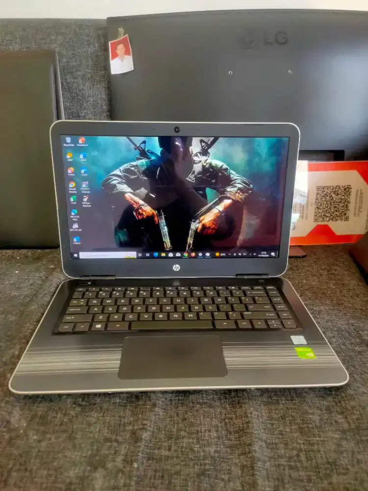 Laptop hp core i5 RAM 8GB dual VGA