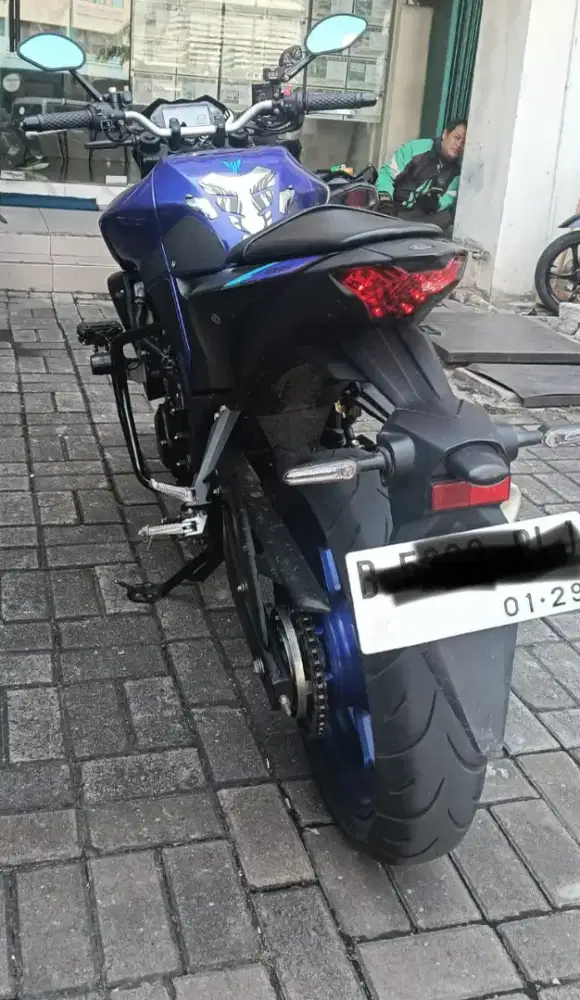 Dijual Motor Yamaha  New MT 25
