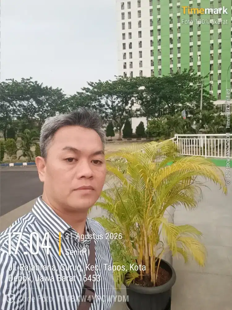 Jual Apartment Green Park  view dan Rumah , Ruko