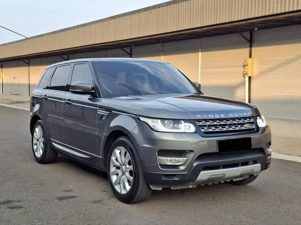 (LOW KM 84RB) RANGE ROVER 3.0 HSE SPORT 2014