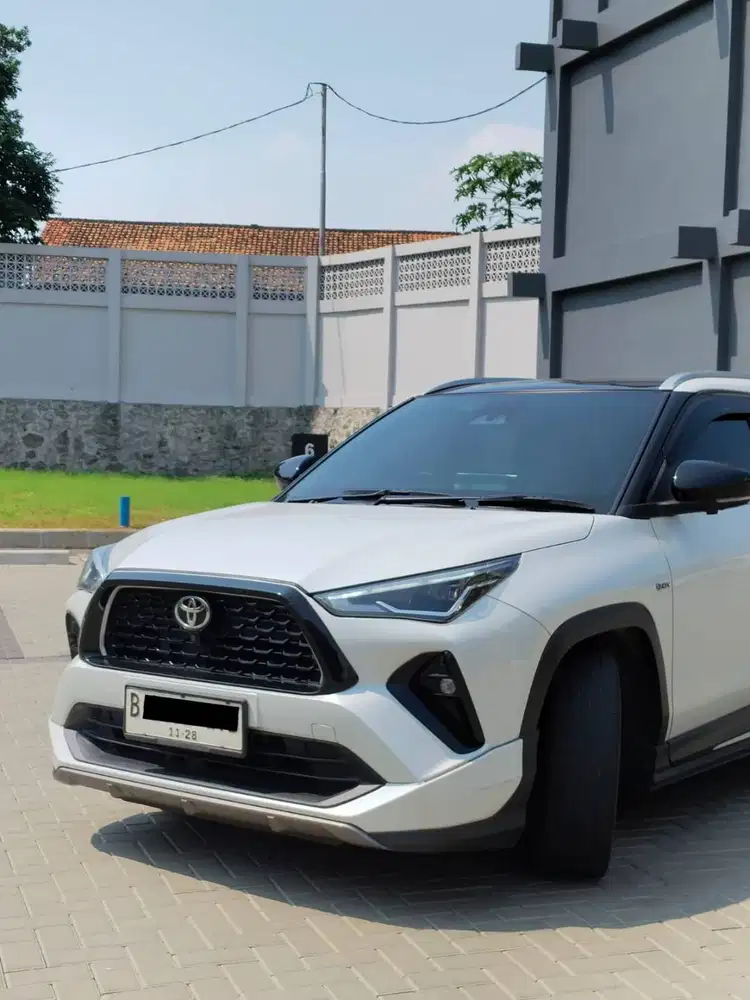 Yaris cross hybrid 2023