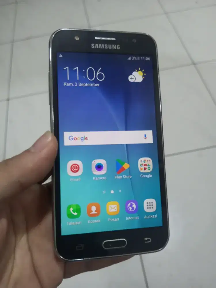 Samsung J5 ORI Mulus.Golden ponsel
