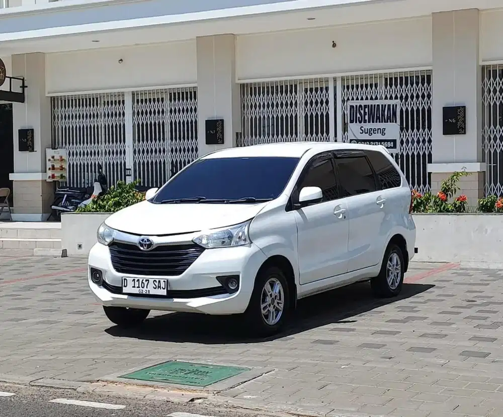 Toyota grand Avanza E 1.3  Manual 2017